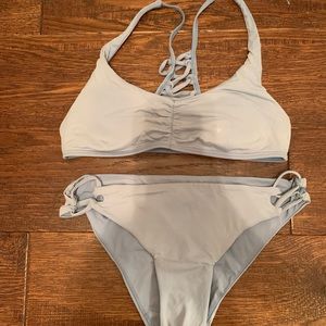 Light blue bikini
